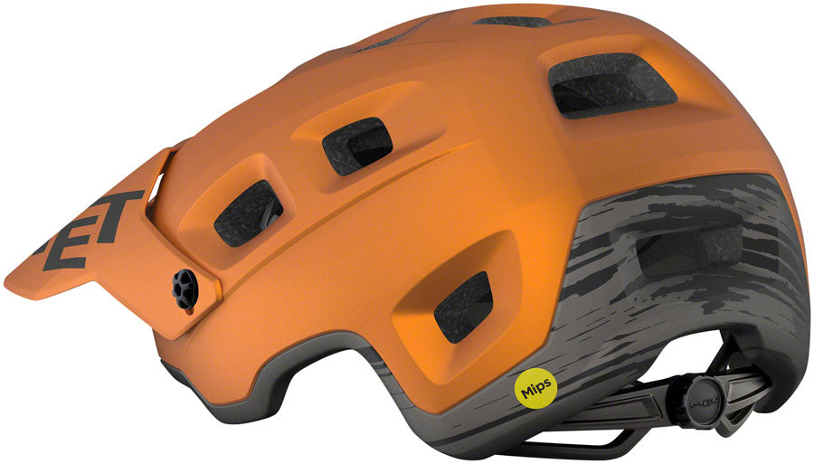 MET Terranova MIPS Helmet - Orange Titanium Metallic, Matte, Small Store Sale