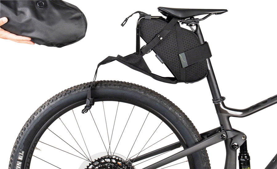 Topeak Backloader X Saddle Bag - Black, 10L Free Shipping High Quality