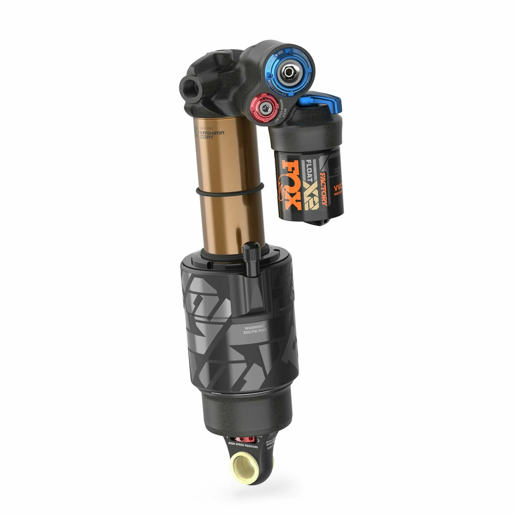 FOX FLOAT X2 Factory Rear Shock - Trunnion Metric, 185 x 50 mm, 2-Position Lever, Kashima Coat Buy Cheap For Cheap