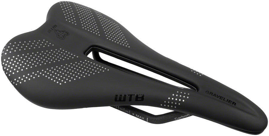 WTB Gravelier Saddle - Black, Carbon Outlet Online