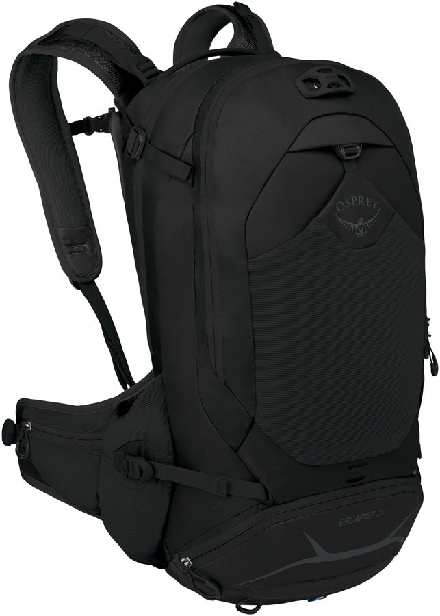 Osprey Escapist 25 Backpack - Black, Medium/Large Cheap Sale Big Discount