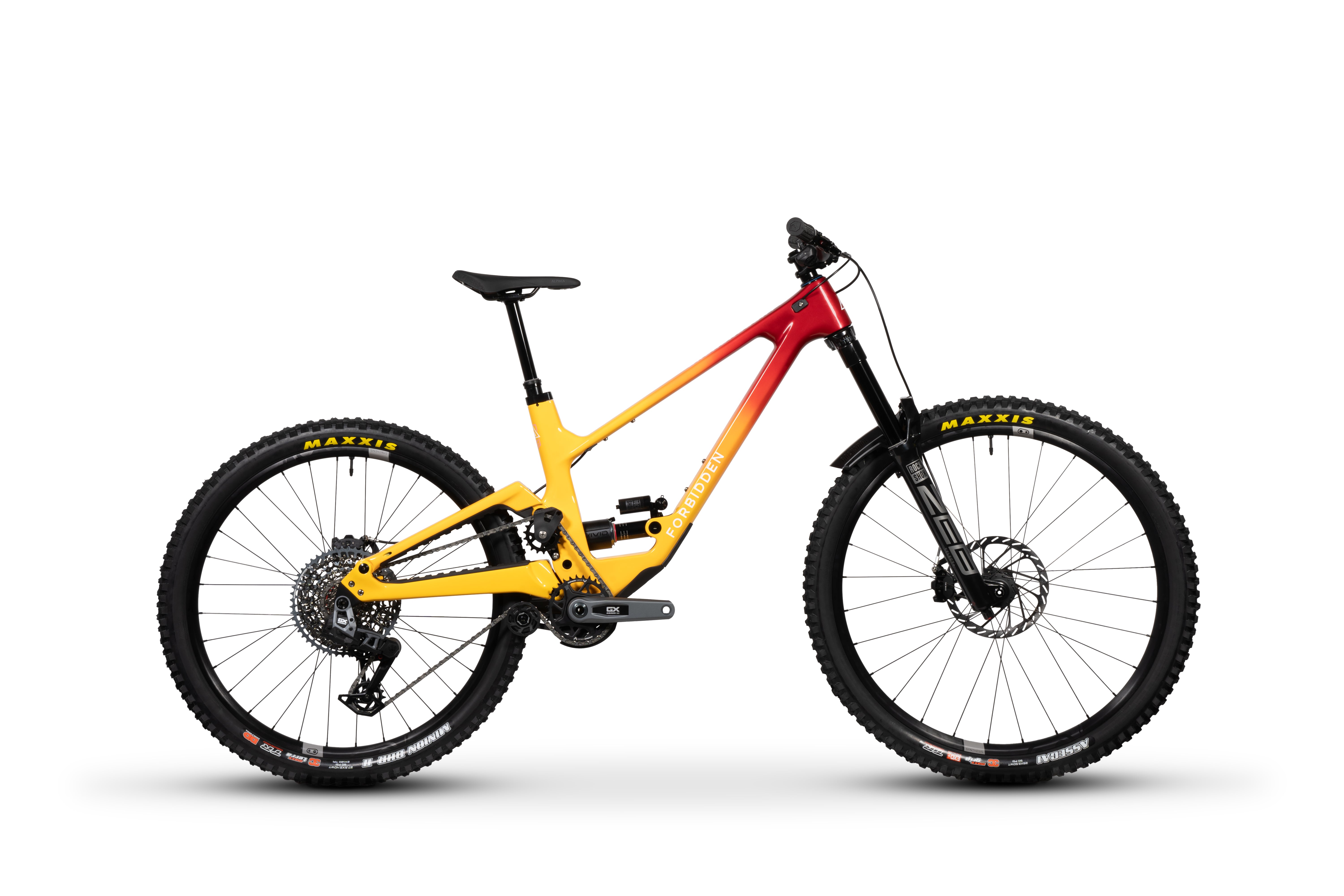 Forbidden Dreadnought V2 Sram GX T-Type, RockShox Select +, Bloody Sabbath, MX 29/27.5 Cheap Sale Online Online