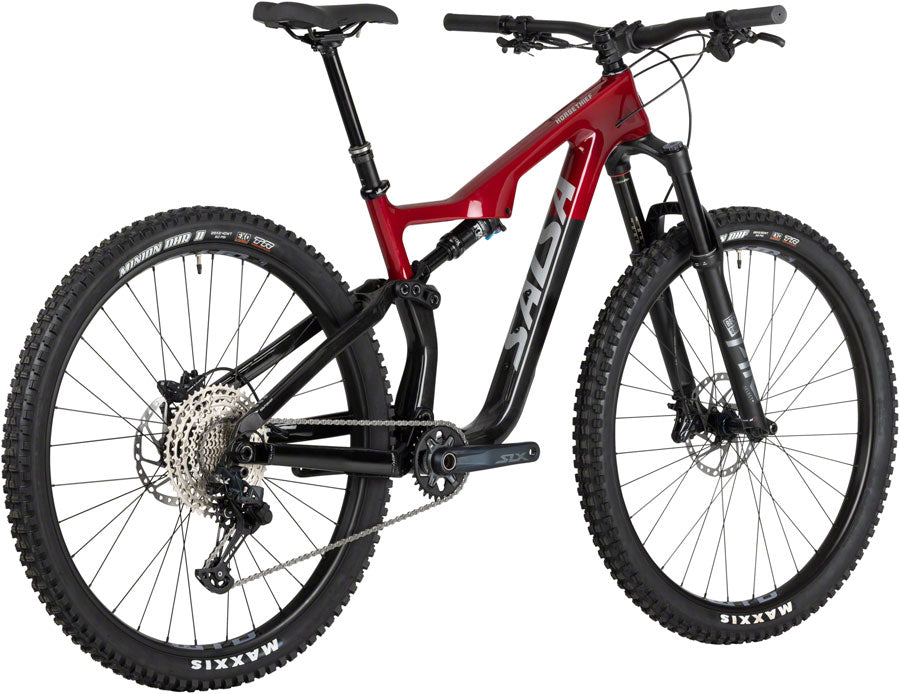 Salsa Horsethief C SLX Bike - 29, Carbon, Red, X-Large Great Deals Sale Online