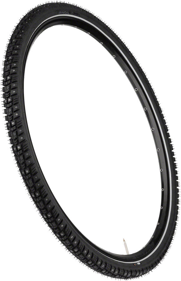 45NRTH Gravdal Tire - 700 x 45, Tubeless, Folding, Black, 60 TPI, 240 Concave Carbide Aluminum Studs With Paypal Cheap Online