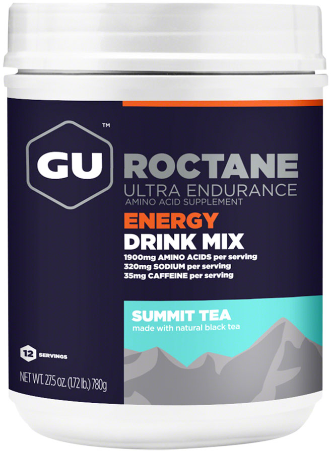 GU Roctane Energy Drink Mix - Summit Tea, 12 Serving Canister Cheap Wiki