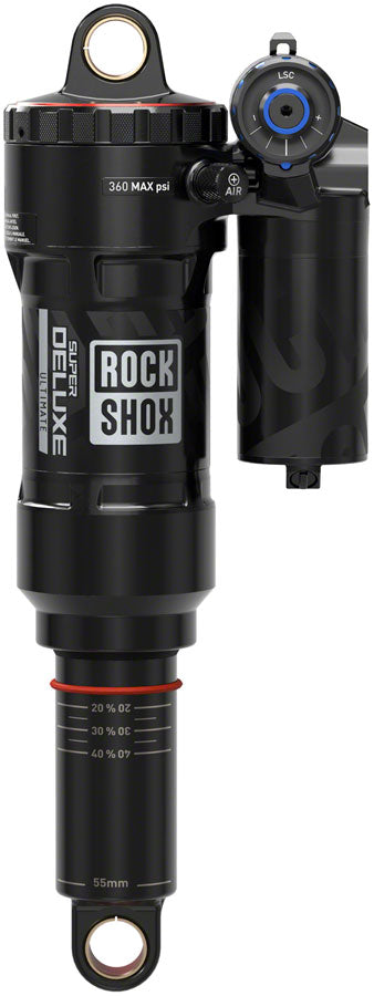 RockShox Super Deluxe Ultimate RC2T Rear Shock - 230 x 60mm, Progressive Reb/LComp, 320lb L/O, Std, C1, Yeti SB150 2019+ Outlet Find Great