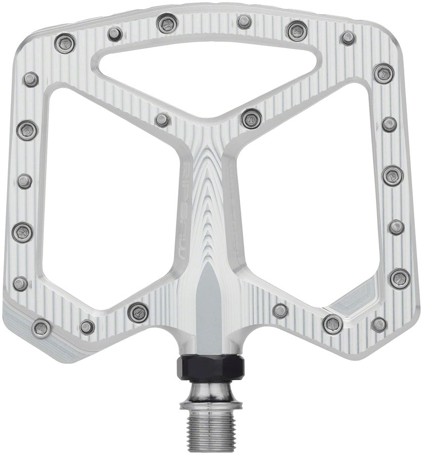 Wolf Tooth Ripsaw Aluminum Pedals - Platform, Aluminum, 9/16, Black, Raw Silver Outlet Visit