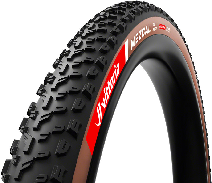 Vittoria Mezcal XC Race Tire - 29 x 2.4, Tubeless, Folding, Brown, Graphene + Silica, G2.0 Cheap Good Selling