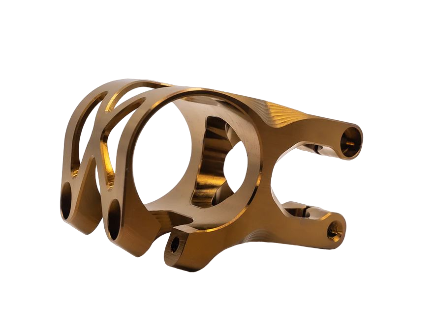 5DEV 2 Bolt Titanium Stem, 35mm Clamp, Bronze Discount Big Discount