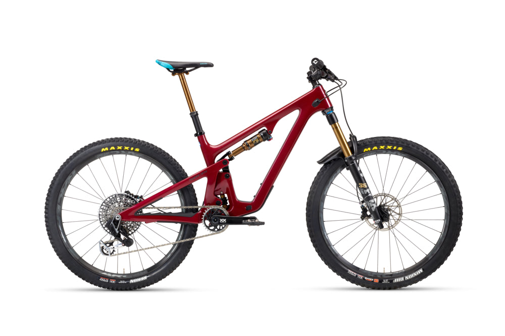 Yeti SB135 Turq Series Complete Bike w/ T4 XX T-Type Build Cherry Extremely Cheap Online