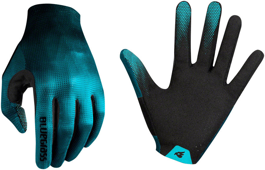 Bluegrass Vapor Lite Gloves - Blue, Full Finger, Medium Cheap Sale Genuine