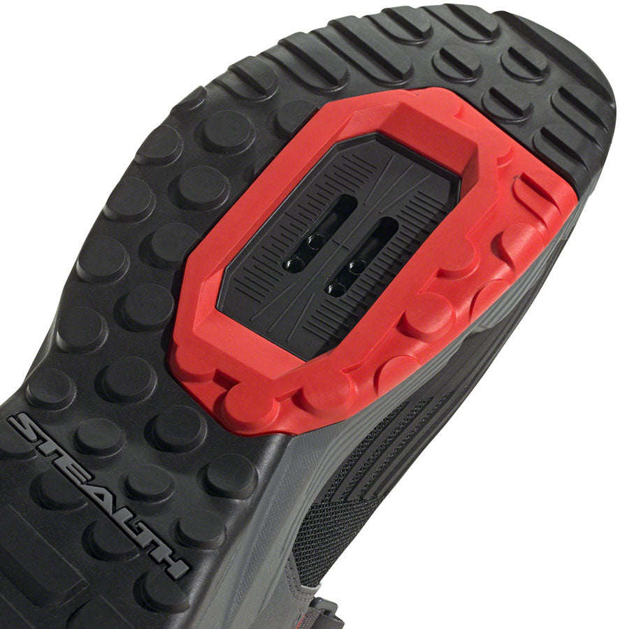 Five Ten Trailcross Mountain Clipless Shoes - Men's, Core Black/Gray Three/Red, 9.5