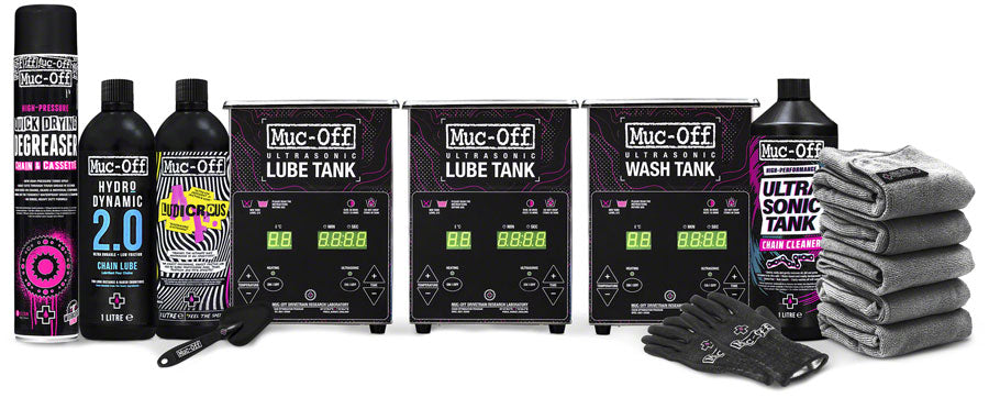 Muc-Off Ultrasonic Optimization Bundle Cheap Pice For Sale