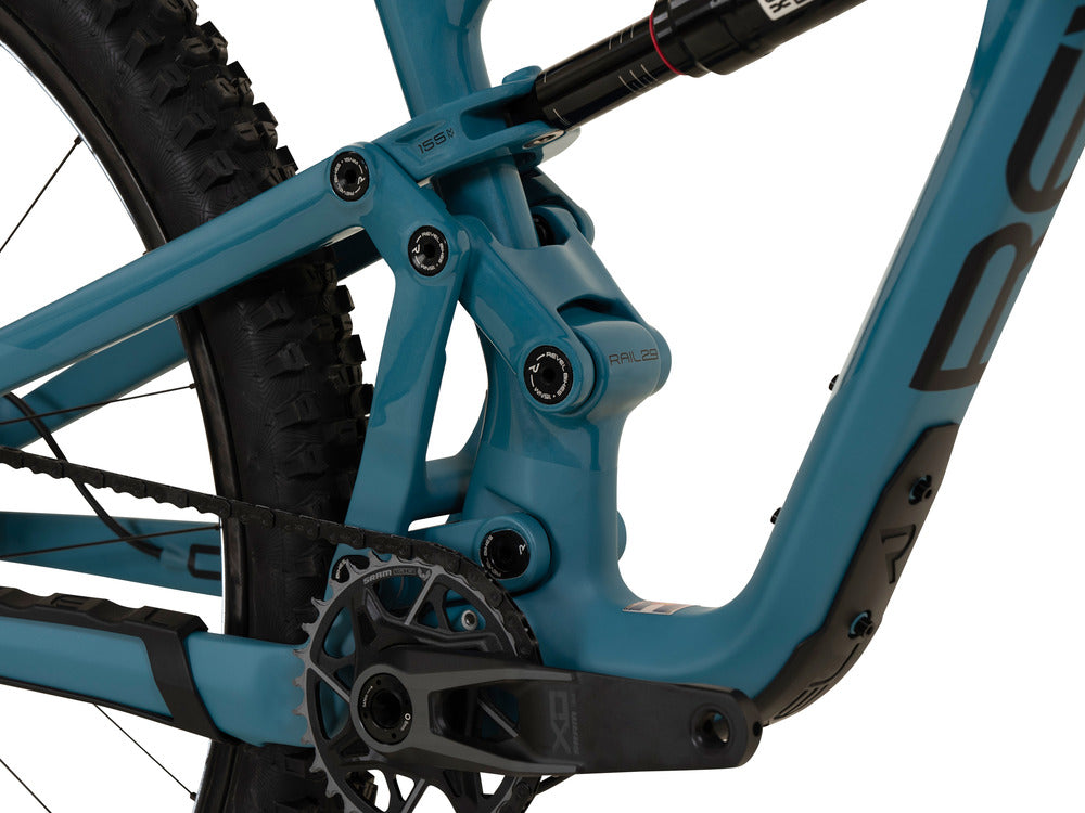 Revel Rail 29 170mm, SHIMANO XT Complete Build Flow State (Blue) Outlet 2025 New