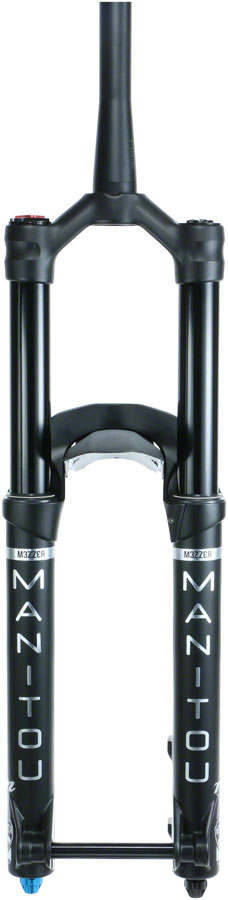 Manitou Mezzer Pro Suspension Fork - 29, 160 mm, 15 x 110 mm, 44 mm Offset, Black Outlet Ebay