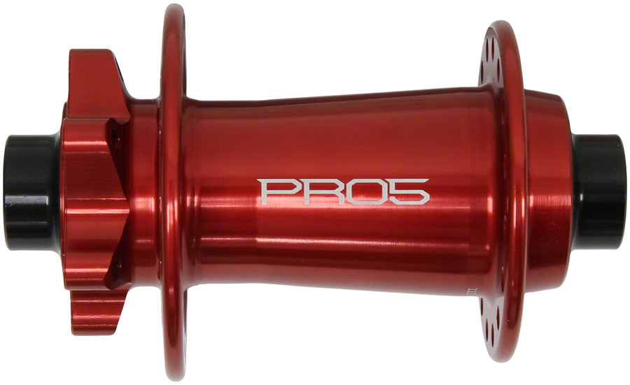 Hope Pro 5 Front Hub - 15 x 110mm, 6-Bolt, Red, 32H Store Cheap Online