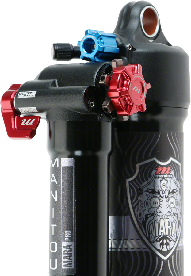 Manitou Mara Pro Rear Shock - Metric, 230 x 60 mm, Black Clearance Order