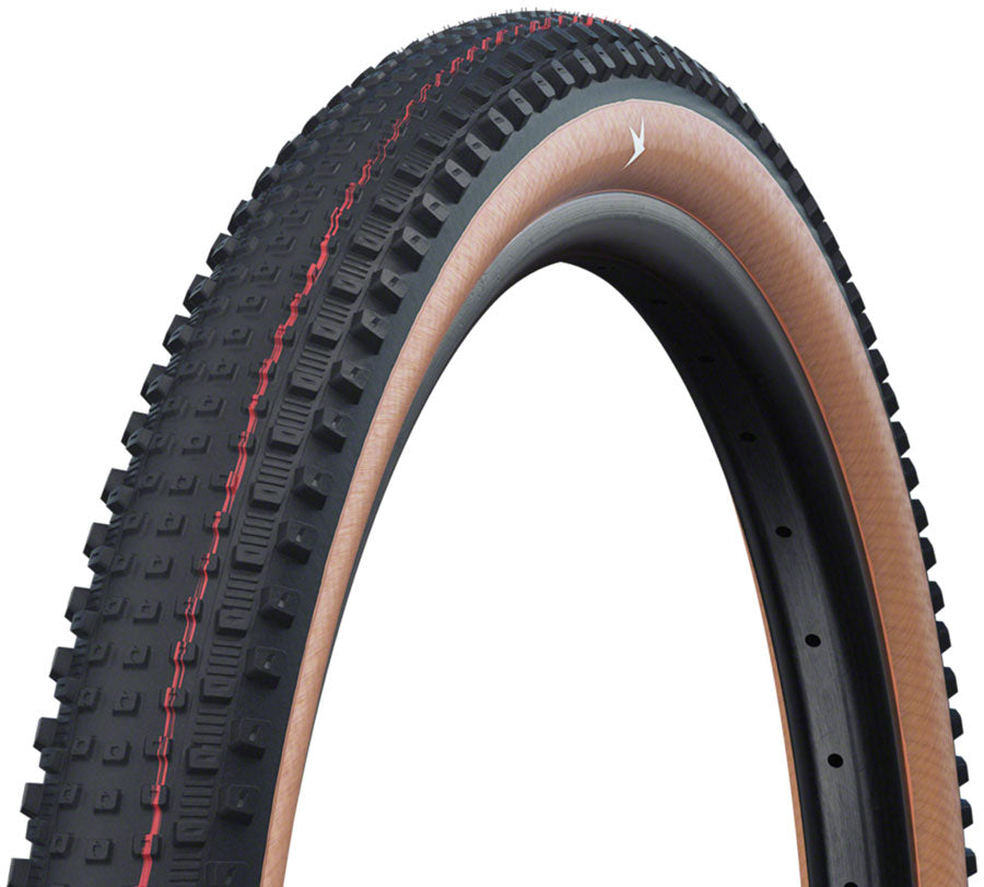 Schwalbe Rick XC Pro Tire - 29 x 2.25, Tubeless, Folding, Black/Transparent, Evolution Line, Pro, Addix SpeedGrip Outlet Discount Sale