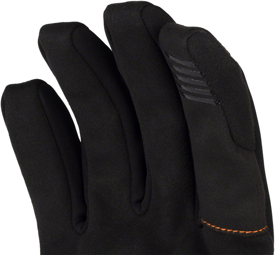 45NRTH 2024 Nokken Gloves - Black, Full Finger, Medium Clearance Latest