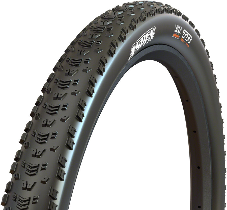 Maxxis Aspen Tire - 29 x 2.4, Tubeless, Folding, Black, MaxxSpeed, EXO, Wide Trail, E-25 Outlet Ebay