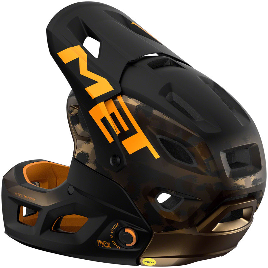 MET Parachute MCR MIPS Helmet - Bronze Orange, Small Outlet Cheap Online