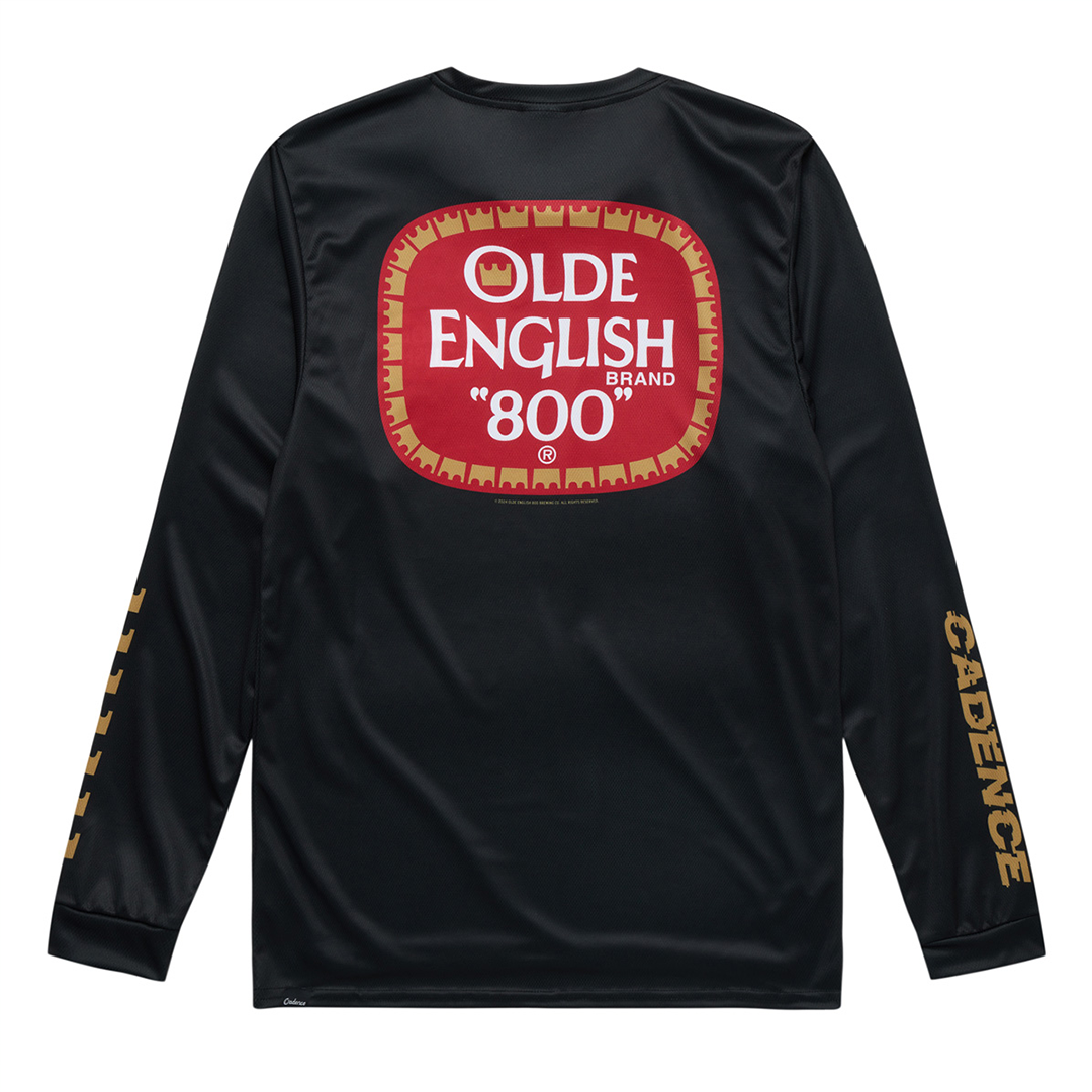 Cadence X Olde English, Long Sleeve MTB Jersey Cheap Lowest Pice