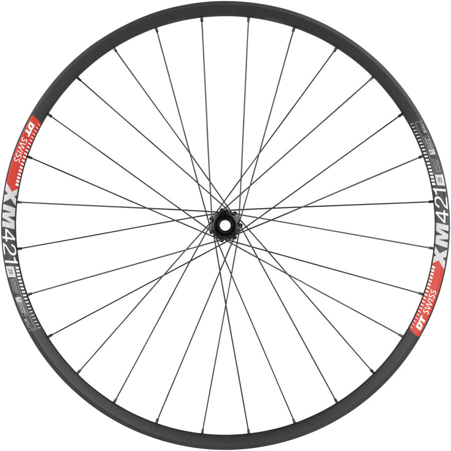 DT Swiss  350/XM421 Front Wheel - 29, 15 x 110mm, Center Lock, Black Quality From China Cheap