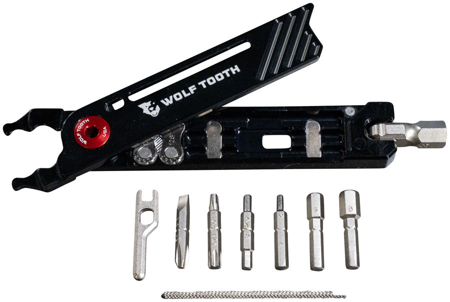 Wolf Tooth 8-Bit Pliers, Red Bolt Visit Online