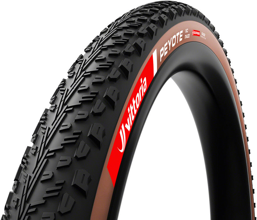 Vittoria Peyote XC Race Tire - 29 x 2.25, Tubeless, Folding, Brown, Graphene + Silica, G2.0 Sale Cheapest