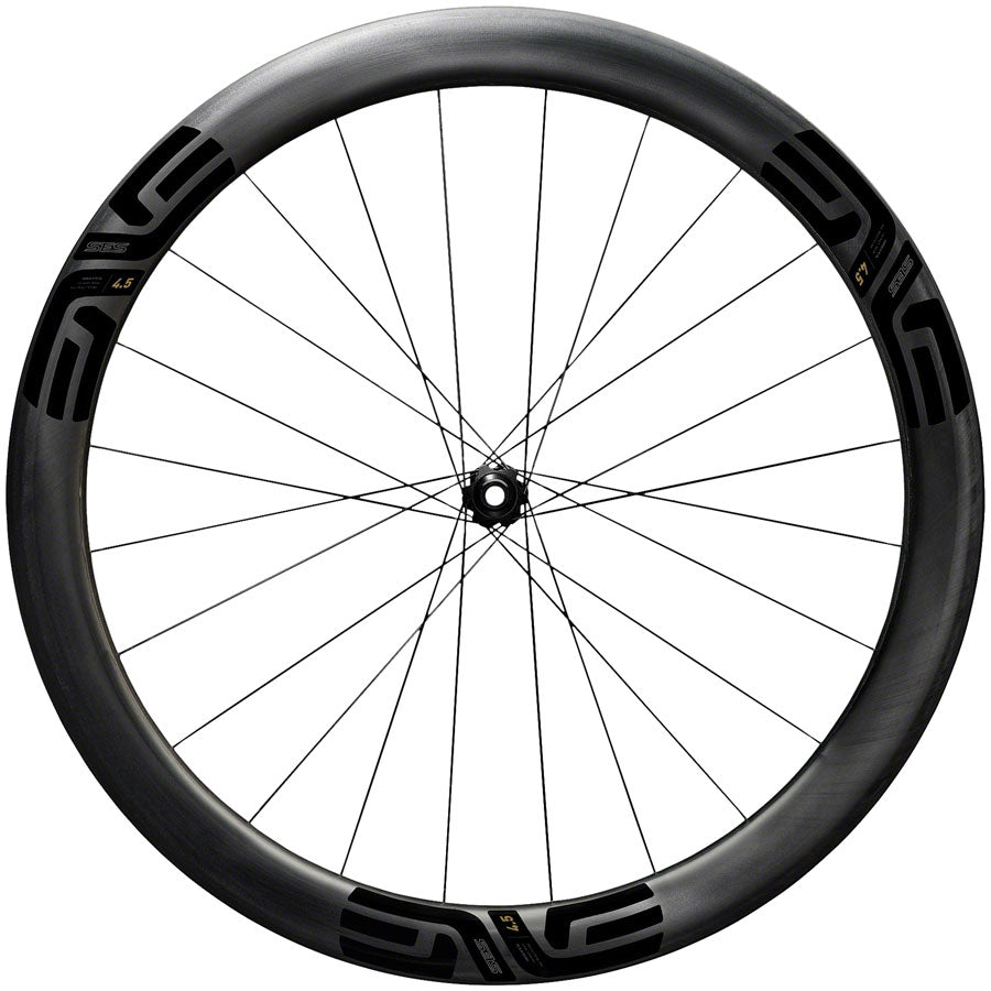 ENVE Composites SES 4.5 Front Wheel - 700, 12 x 100, Center-Lock, Black For Sale