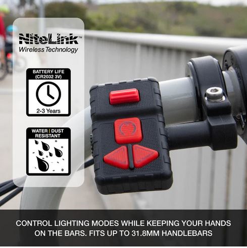 NiteRider NiteLink Handlebar Remote Outlet 2025 New