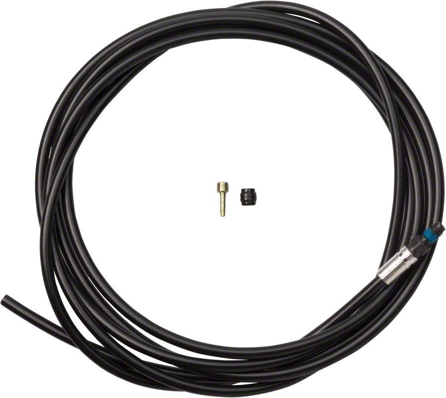 Magura Hydraulic Brake Hose - 2500mm, For MT Sport and MT2, 0-Degree Pressed Fitting, Black Release Dates Authentic