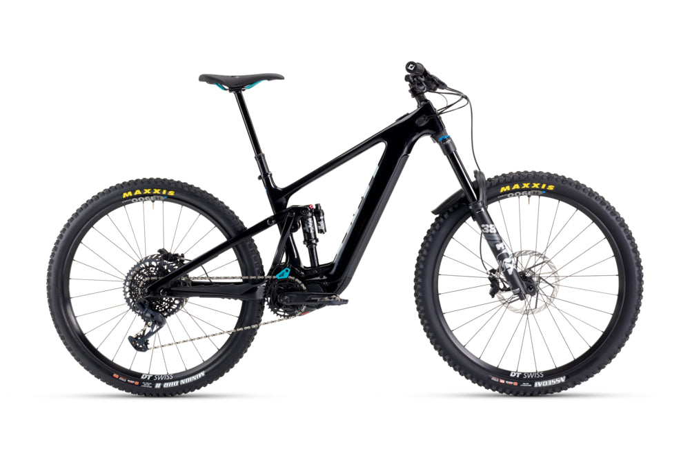 Yeti 160E Carbon Series Complete E-Bike w/ C2 GX Build Black Wiki Sale Online