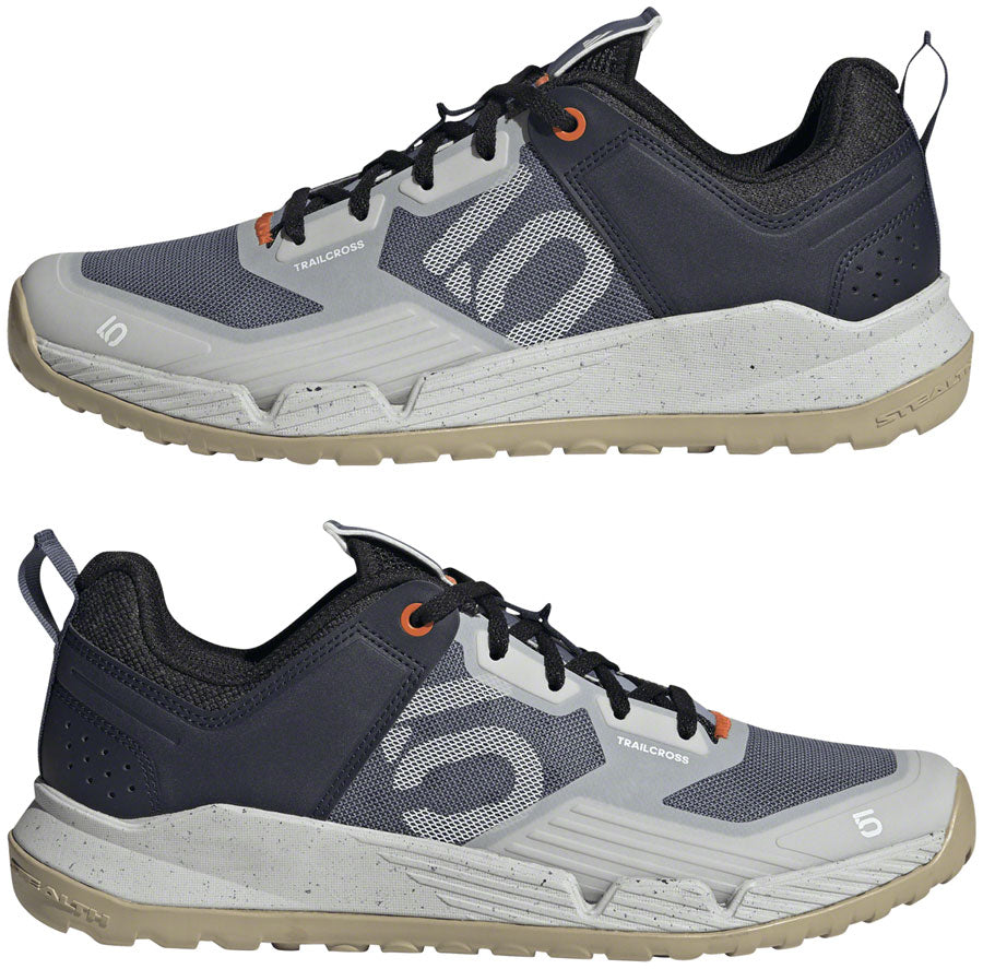 Five Ten Trailcross XT Flat Shoes - Men's, Silver Violet/Ftwr White/Steel, 11.5