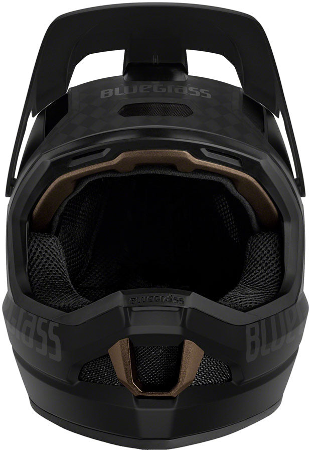 Bluegrass Legit Carbon Helmet - Black, Matte, Small Footlocker Finishline Cheap Pice