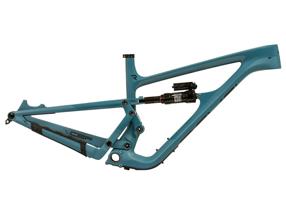 Revel Rail 29 170mm, Frame Only w/ RockShox Super Deluxe Ultimate Flow State (Blue) Cheapest