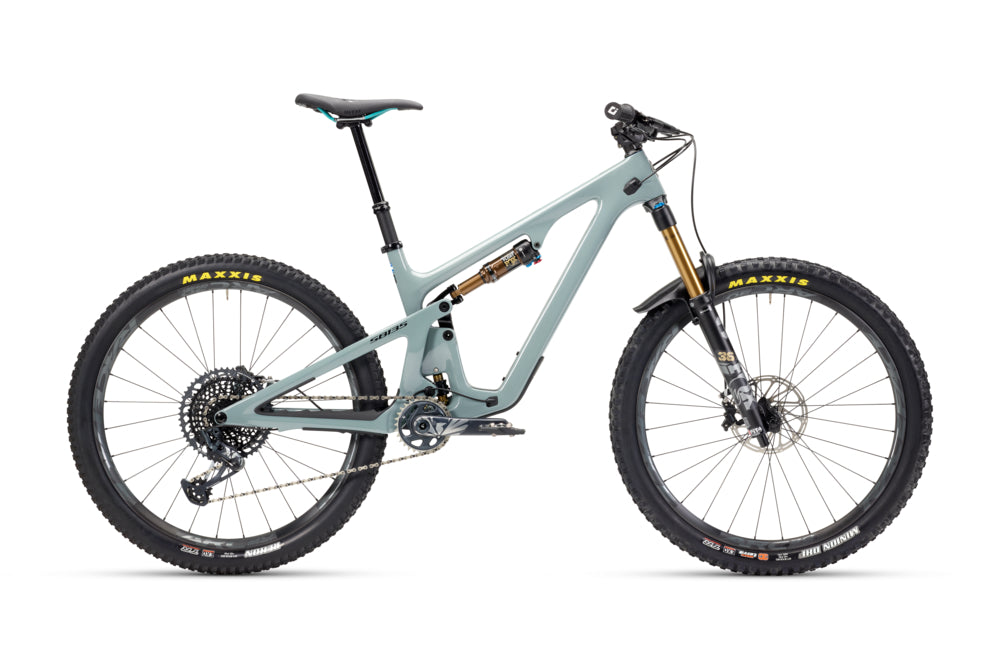 Yeti SB135 Turq Series Complete Bike w/ T2 X01 Build Rhino Sale For Nice