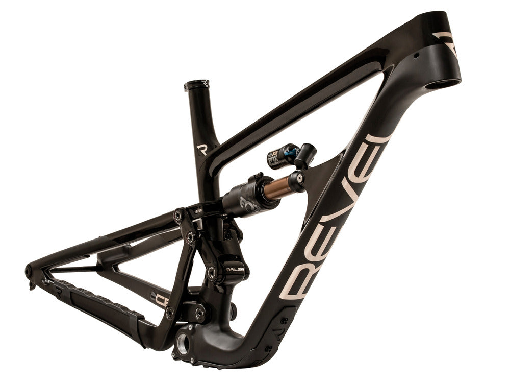 Revel Rail 29 170mm, Frame Only w/ RockShox Super Deluxe Ultimate Cowboy Coffee (Black) Cheap Sale New Arrival