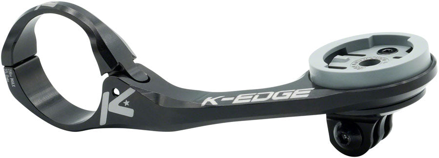 K-EDGE Wahoo MAX XL Combo Mount - 35.0mm, Black Anodize Free Shipping Best Store To Get