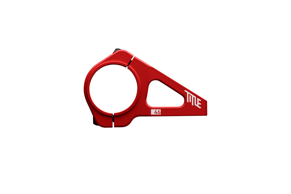 Title MTB DM1 Stem 35 Clamp - 46mm Length  Red Discount Cheapest Pice