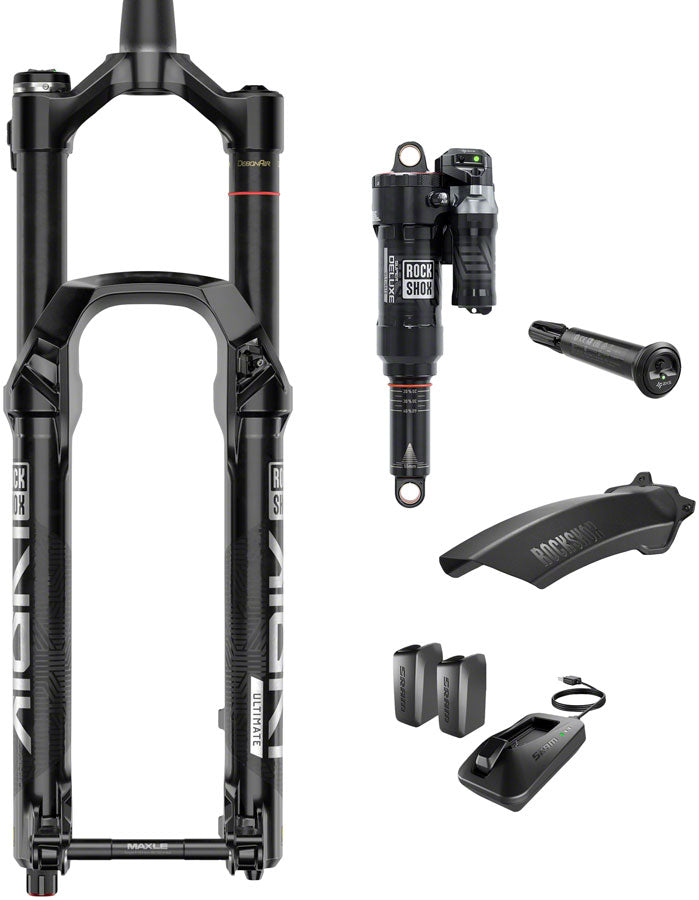 RockShox Flight Attendant Upgrade Kit - Lyrik 29, 160, SuperDeluxe 230 x 60 Standard, DubPedal Sensor, A1 - Canyon 100% Guaranteed