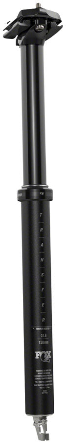FOX Transfer Performance Elite Dropper Seatpost - 31.6 mm, 210 mm, Internal Routing, Anodized Black Buy Cheap Pay With Paypal