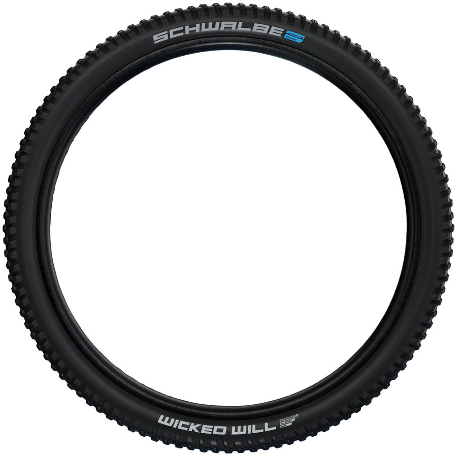 Schwalbe Wicked Will Tire - 27.5 x 2.6, Tubeless, Folding, Black, Evolution Line, Super Ground, Addix SpeedGrip High Quality Buy Online