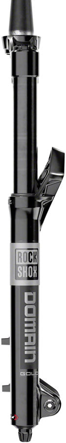 RockShox Domain Gold Isolator RC3 Suspension Fork - 27.5, 170 mm, 15 x 110 mm, 44 mm Offset, Gloss Black, C1 With Mastercard