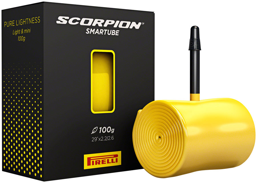 Pirelli Scorpion SmarTube Tube - 29 x 2.2 - 2.6, 42mm Presta Valve Clearance Original