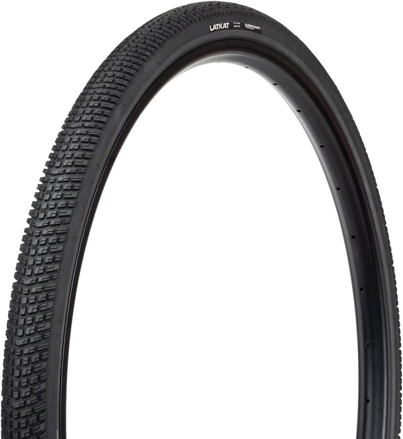 45NRTH Latkat Tire - 700 x 40, Tubeless, Folding, Black, 60 TPI, Gripkraft Compound Outlet Buy