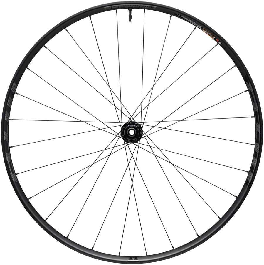 WTB Proterra Light i25 Front Wheel - 700, 12 x 100mm, Center-Lock, Black, 28H With Paypal Sale Online