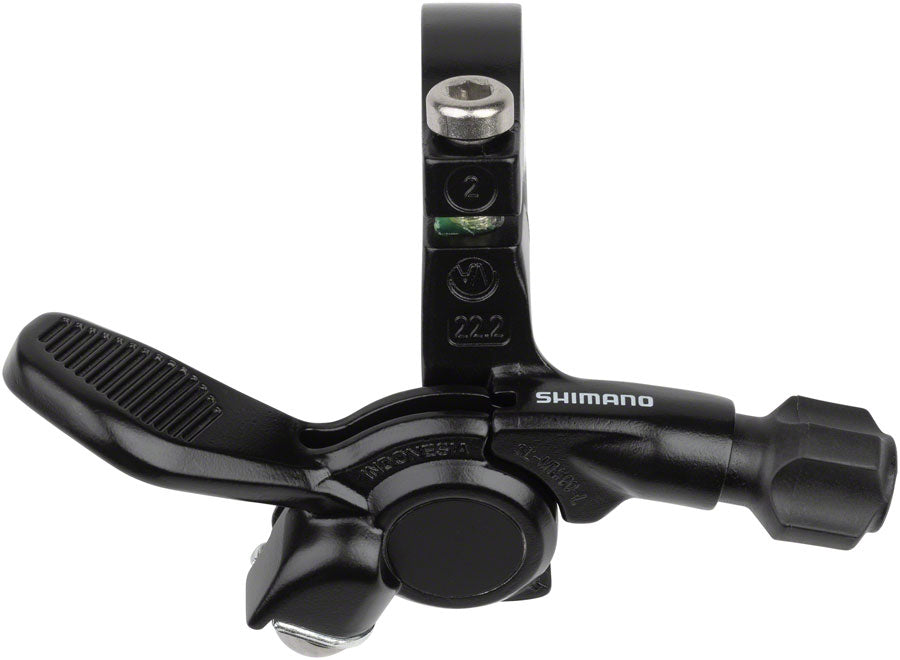 Shimano SL-MT500-L Dropper Seatpost Remote - Left, Band Clamp Mount, Black Cheap Nicekicks