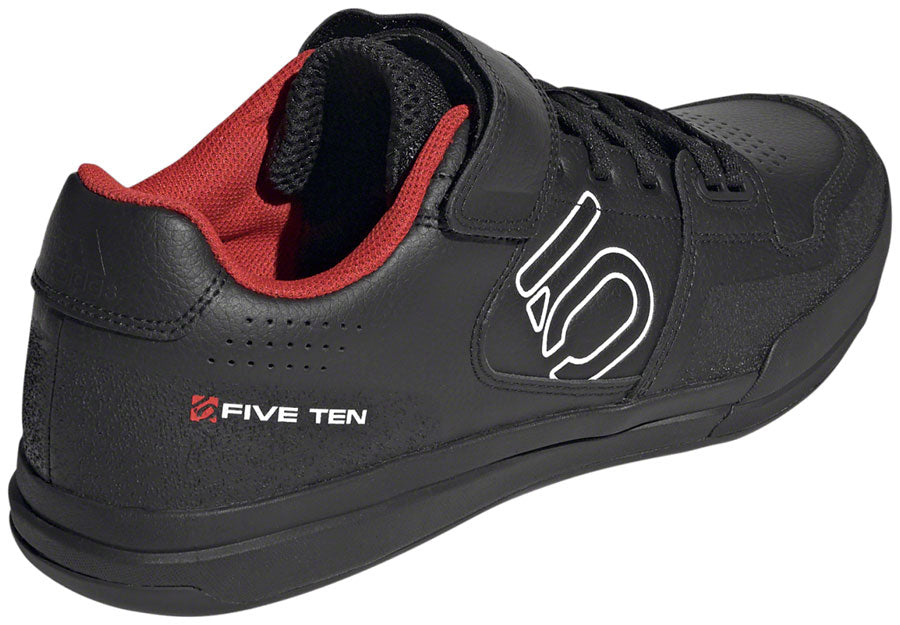 Five Ten Hellcat Clipless Shoes - Men's, Core Black/Core Black/Ftwr White, 10