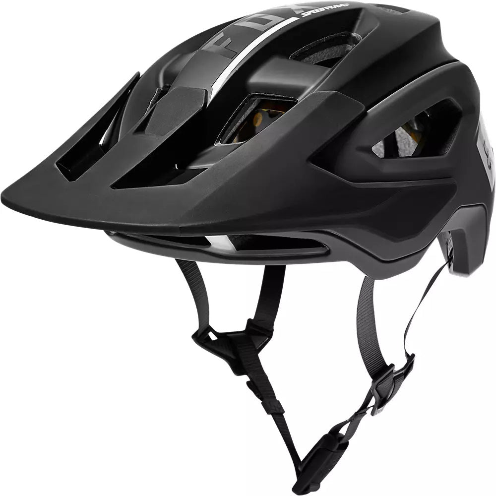 Fox Racing Speedframe Pro Blocked MIPS Helmet - Black, Small Store With Big Discount